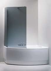Шторка для ванны Balteco Rhea, правая, 153x100 (RHEA)
