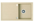Кухонная мойка гранитная Marmorin Cire, 86x50, песочный (3751130)