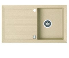 Кухонная мойка гранитная Marmorin Cire, 86x50, песочный (3751130)