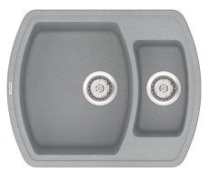Кухонная мойка гранитная Vankor Norton, 63х51, серый (NORTON NMP 03.63 GRAY)