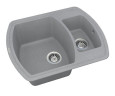Кухонная мойка гранитная Vankor Norton, 63х51, серый (NORTON NMP 03.63 GRAY)