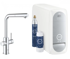 Смеситель для кухни Grohe Blue Home, однорычажный, хром (31539000)