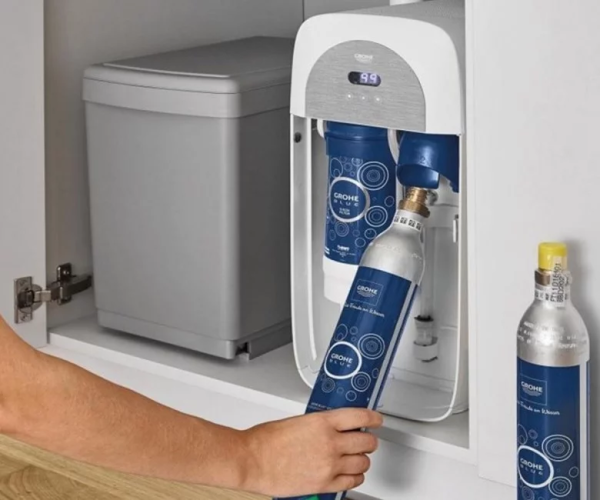 Смеситель для кухни Grohe Blue Home, однорычажный, хром (31539000)