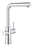 Змішувач для кухні Grohe Blue Home, одноважільний, хром (31539000)