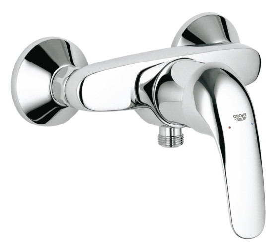 Змішувач для душу Grohe Euroeco, одноважільний, хром (32740000)