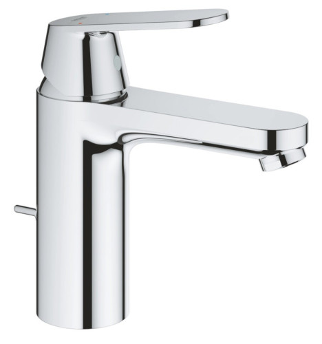 Комплект змішувачів 3 в 1 Grohe Eurosmart Cosmopolitan, хром (126114M)