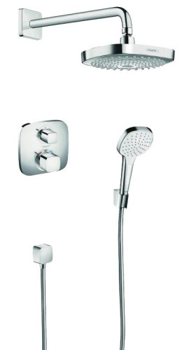 Душевая система Hansgrohe Croma Select E/Ecostat E (27294000)