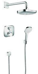 Душова система Hansgrohe Croma Select E/Ecostat E (27294000)