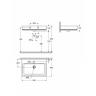 Умивальник підвісний Grohe Cube Ceramic, 50 (3947400H)