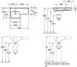 Умивальник підвісний Villeroy&Boch Subway 2.0, 63 (41156LR1)