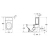 Унитаз напольный Villeroy&Boch Subway (660910R3)