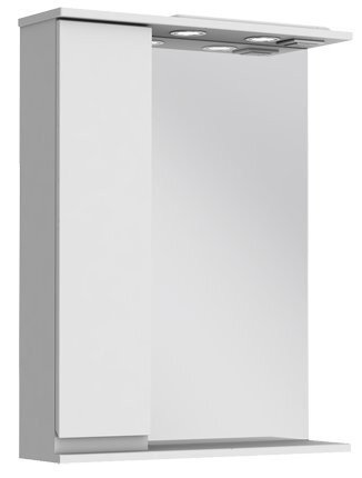 Зеркало в ванную Juventa Monica, 65x83 (МШНЗ2-65WHITEL)