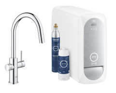 Смеситель для кухни Grohe Blue Home, однорычажный, хром (31541000)