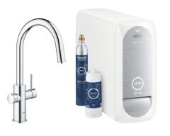 Смеситель для кухни Grohe Blue Home, однорычажный, хром (31541000)