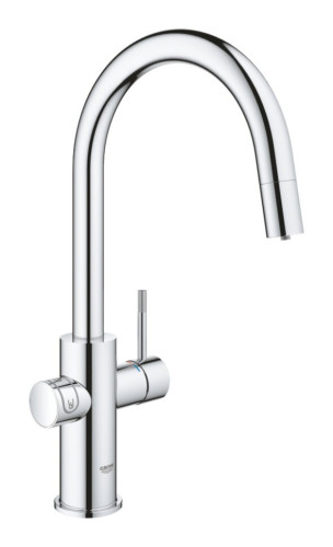 Змішувач для кухні Grohe Blue Home, одноважільний, хром (31541000)
