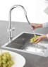 Змішувач для кухні Grohe Blue Home, одноважільний, хром (31541000)