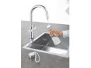 Змішувач для кухні Grohe Blue Home, одноважільний, хром (31541000)