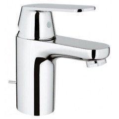 Змішувач для умивальника Grohe Eurosmart Cosmopolitan, одноважільний, хром (32825000)