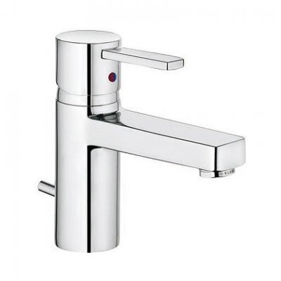 Cмеситель для умывальника Kludi Zenta XL, однорычажный, хром (382620575)