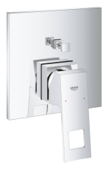 Смеситель для ванны Grohe Eurocube, однорычажный, хром (24062000)