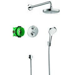 Душова система Hansgrohe Croma Select S/Ecostat S (27295000)