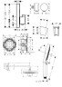Душевая система Hansgrohe Croma Select S/Ecostat S (27295000)