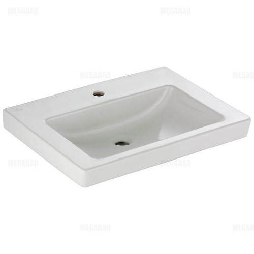 Умывальник подвесной Villeroy&Boch Subway 2.0, 55 (711356R3)
