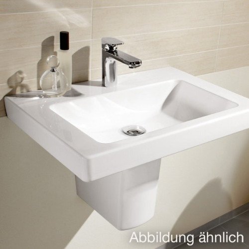 Умывальник подвесной Villeroy&Boch Subway 2.0, 55 (711356R3)