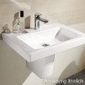 Умывальник подвесной Villeroy&Boch Subway 2.0, 55 (711356R3)