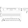Душевой канал (трап) Alcaplast APZ1-1150, 115 (APZ1-1150)
