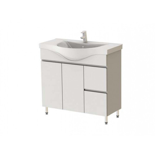 Тумба з умивальником Juventa Monica, 100 (М5-100WHITE)
