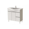 Тумба с умывальником Juventa Monica, 100 (М5-100WHITE)