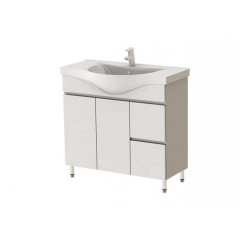 Тумба з умивальником Juventa Monica, 100 (М5-100WHITE)