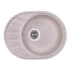 Кухонная мойка гранитная Cosh, 57x46, бежевый (COSH5845K300)