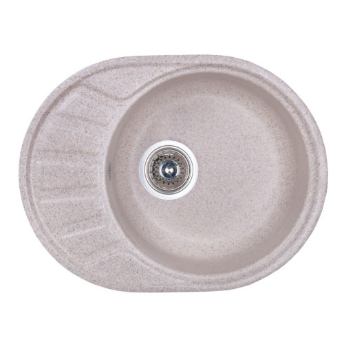 Кухонная мойка гранитная Cosh, 57x46, бежевый (COSH5845K300)