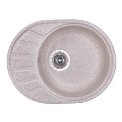 Кухонна мийка гранітна Cosh, 57x46, бежевий (COSH5845K300)