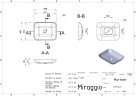 Умывальник MARTEEN MIRASOFT