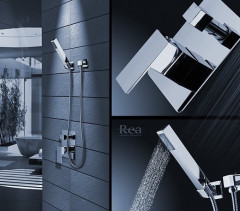 Cмеситель для душа Rea Niro, однорычажный, хром (REA-B0054)