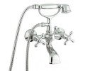 Змішувач для ванни Emmevi Deco Classic, двовентильний, золото (OR12011)