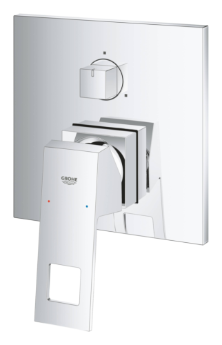 Смеситель для ванны Grohe Eurocube, однорычажный, хром (24094000)
