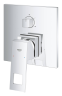 Смеситель для ванны Grohe Eurocube, однорычажный, хром (24094000)
