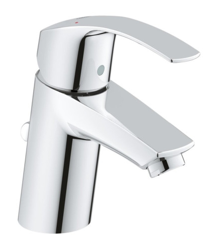 Комплект смесителей 3 в 1 Grohe Eurosmart, хром (123238)