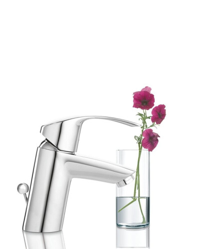 Комплект смесителей 3 в 1 Grohe Eurosmart, хром (123238)