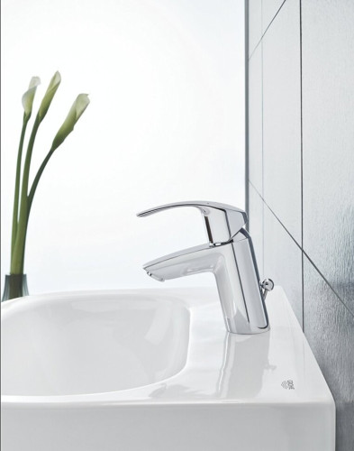 Комплект смесителей 3 в 1 Grohe Eurosmart, хром (123238)