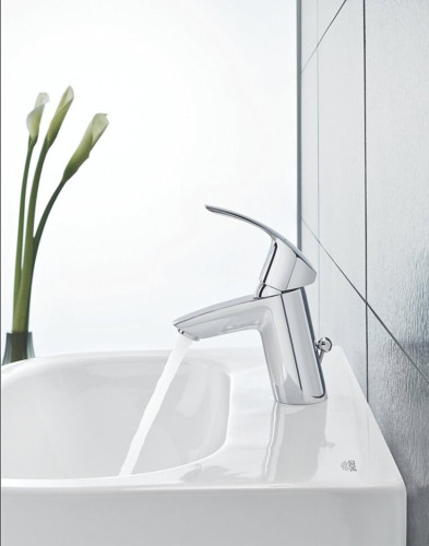 Комплект смесителей 3 в 1 Grohe Eurosmart, хром (123238)