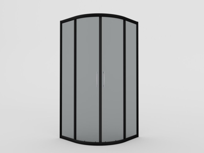 Душевая кабина AM.PM Joy Round, 100x100 (W95G-301-100CM)