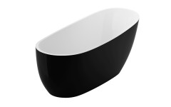 Ванна свободностоящая 1750x740 Excellent Comfort 2.0 черная (WAEX.CMP2.17WB)