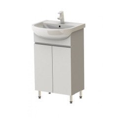 Тумба з умивальником Juventa Monica, 46 (М1-50WHITE)