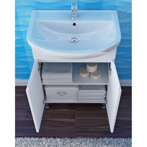 Тумба с умывальником Juventa Monica, 46 (М1-50WHITE)