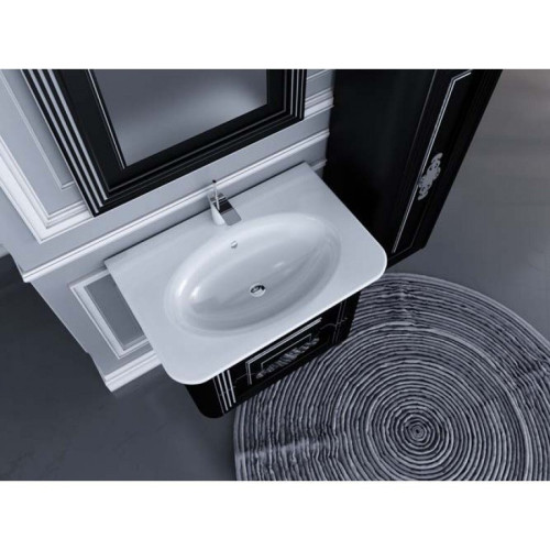 Дзеркало у ванну Botticelli Treviso, 80x80 (TM-80 BLK)